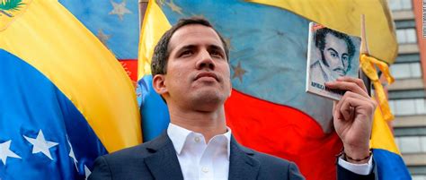 Venezuela's Guaido Urges Peaceful Transition, Free Elections: CNN - The ...