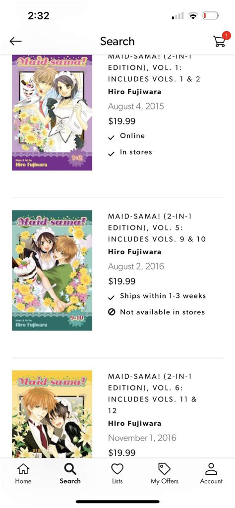 🇨🇦🇨🇦🇨🇦Maid-Sama!(2-in-1) volumes 1, 4-9 are available to order on ...