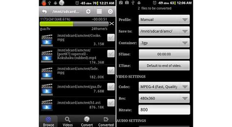 Image result for Video Transcoder Android