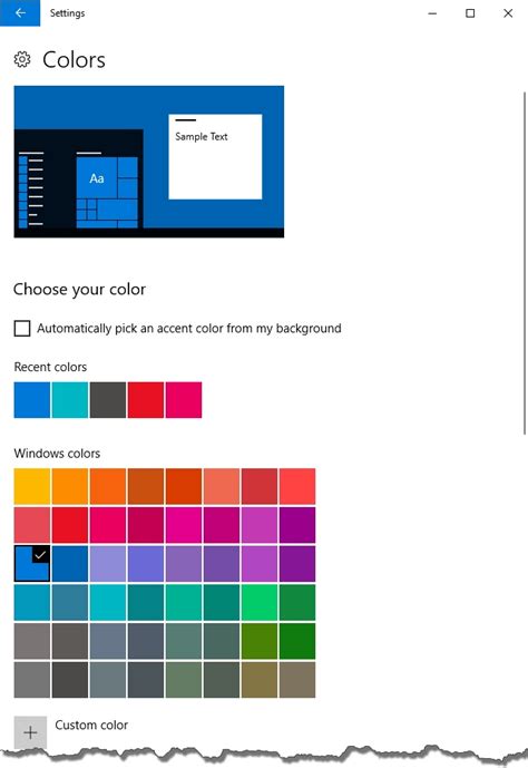 Image result for Reset Windows 10 Color Scheme