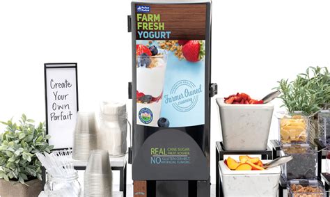 Perfect Parfait: yogurt made easy with bag-in-box - SIG – for better