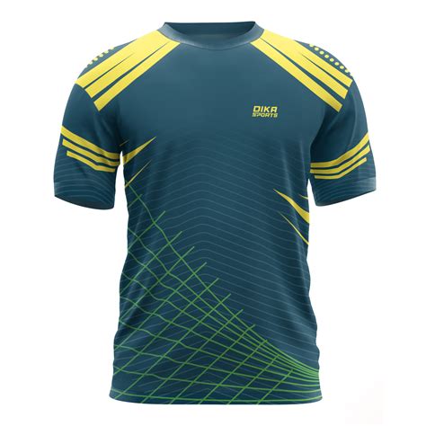 Digital Printed Cricket Jersey - Vivid Colors and Durable Fabric – DIKA ...