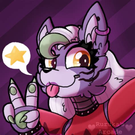 roxy! - [fnaf] by rurukas-arcade on DeviantArt