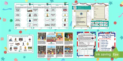 Phonics Coronation Bumper Activity Pack - Level 6 - Twinkl