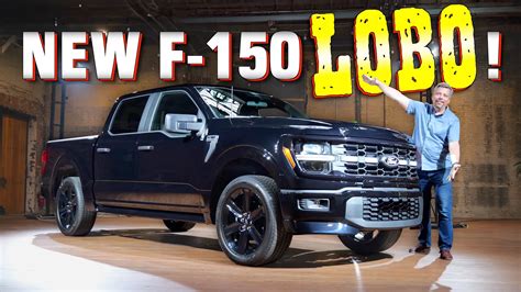 The Street Truck Is Back! Ford Officially Reveals the 2025 F-150 Lobo ...