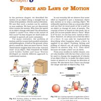 NCERT Textbook: Force and Laws of Motion - Science and Technology for ...