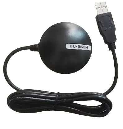 Brandroot GlobalSat GPS G Star BU-353N Adhar GPS Tracker for Aadhar ...