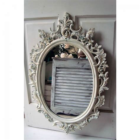Vintage Oval Mirror | Foter