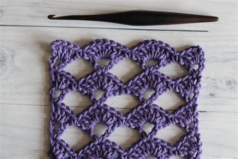 Image result for Open Weave Shell Crochet Pattern