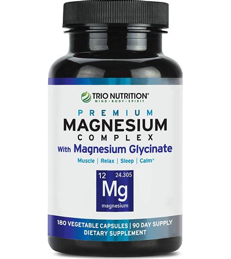 10 Best Magnesium Supplements For Anxiety & Sleep (Helpful Reviews) | DrugsBank