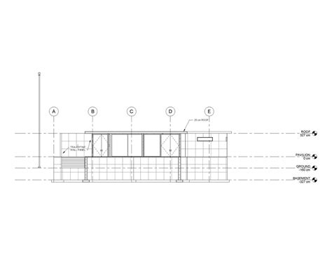 Barcelona Pavilion Floor Plan Dimensions Pdf | Viewfloor.co