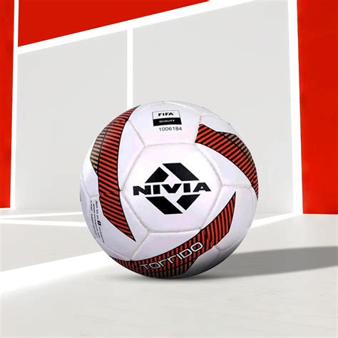 Buy now Nivia Torrido Footballs - High-Performance Match Ball – InstaSport