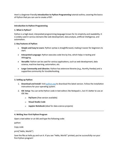 Image result for Python Intro Study Guide