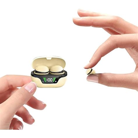 Invisible Smallest Mini Earbuds Wireless Bluetooth Ear Buds for Small ...