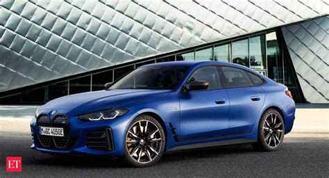 BMW i4: BMW's i4, electric vehicle focused on driving dynamics, goes 0 ...