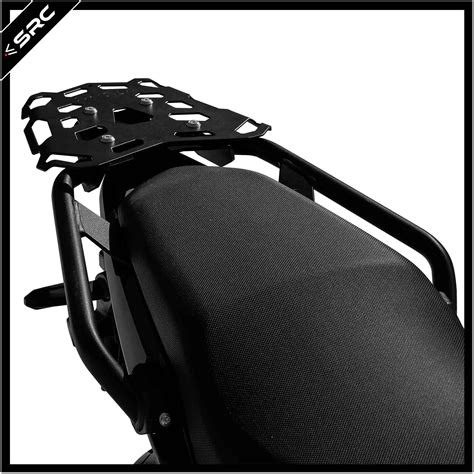 HONDA CB500X / NX 500 – Top Rack – Black – Biker's Pad