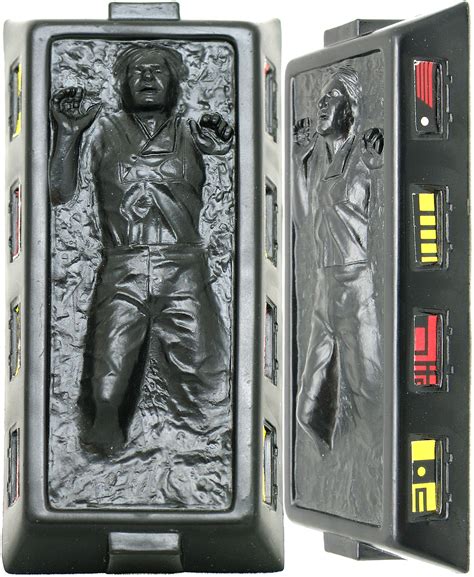 Han Solo In Carbonite | Slave I (Boba-Fett's Spaceship) - The Empire ...