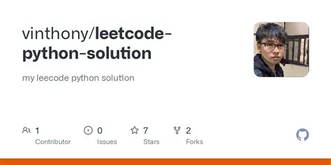LeetCode Python Sample Solution 的图像结果