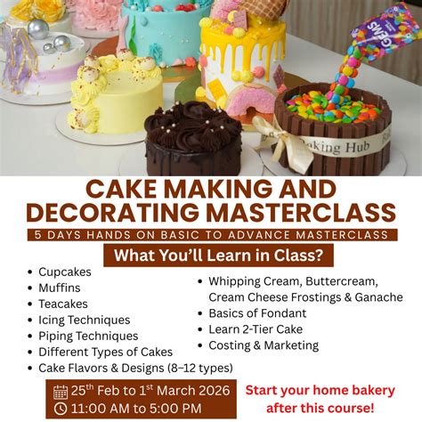 Courses | Baking Hub