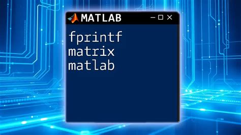 Image result for How to Use Fprintf MATLAB