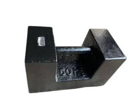 Rectangular Cast Iron Weights - 5 Kg Rectangular Cast Iron Weight ...