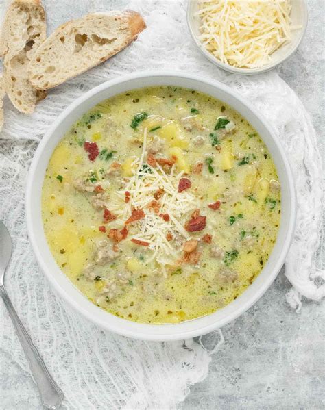 Tuscan Potato Soup – SoupAddict