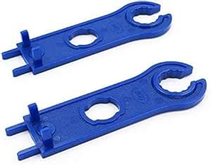 SUNXO SOLAR 1 Pair Solar Spanner Wrench for MC4 Connectors, Solar ...