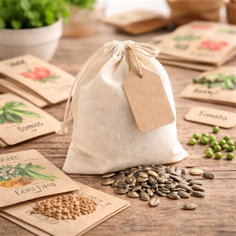Cotton Drawstring Bags – EcoCarry