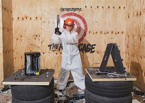 6 Best Rage Rooms In NYC To Safely Break Stuff - Secret NYC