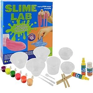 Buy Toy Cloud Slime LAB Make Your Own Spooky Non-Toxic Slime Online at ...