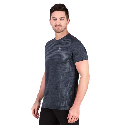 Sublimated Grindle Melange T-Shirt - Black – WILD SQUAT