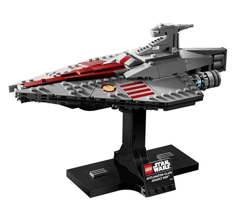 Buy LEGO Star Wars Acclamator-Class Assault Ship, Buildable Starship ...