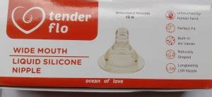 BONNE TENDER FLO WIDE MOUTH LIQUID SILICON New Born Flow Nipple Price ...