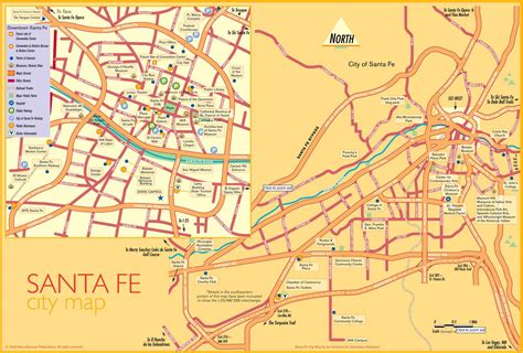 Large Santa Fe Maps for Free Download and Print | High-Resolution and ...