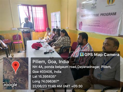 Youth Enterprises Programme – SPES's Goa Multi-Faculty College