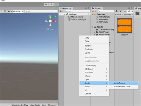 Image result for Add Sound Unity