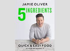 Jamie Oliver's 5 Ingredient Quick & Easy Recipes Lemon  