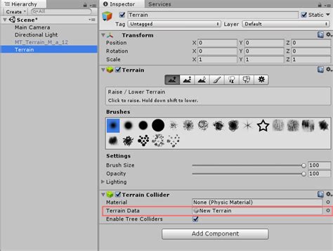 Image result for Mesh Resolution Terrain Unity