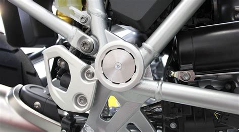 Swing arm pivot covers for BMW R 1250 GS & R 1250 GS Adventure ...