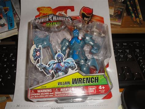 New Power Rangers Dino Charge Villain Wrench Action Figure | #1806657437