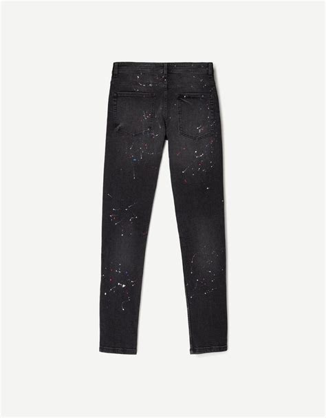 Super skinny ripped jeans - Men | Bershka