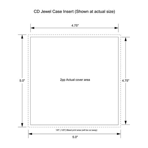 Standard Cd Jewel Case Dimensions at Caitlin Gilles blog