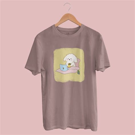 Fluff Ball Fluffing Unisex Tshirts- Regular Fit – Cute Stuff Co.