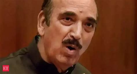 ghulam nabi azad: Ghulam Nabi Azad on Gandhis: Respect Congress' first ...
