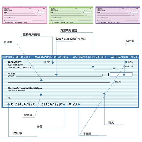 支票的填写方法_360新知