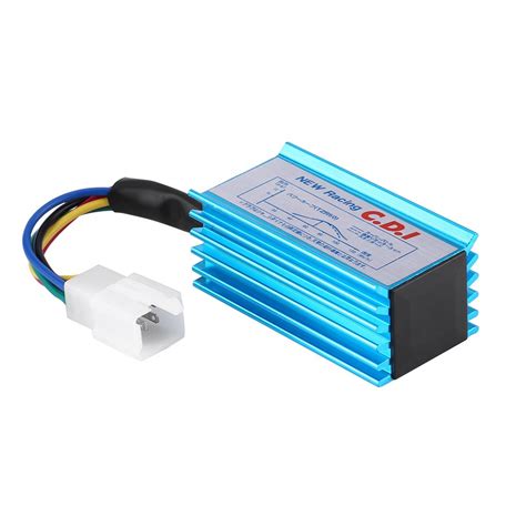 Aramox 5 Pin Racing CDI Box Ignition Coil Scooter CDI for Motorcycle ...