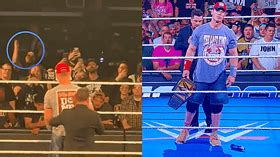WWE SmackDown: Unseen Footage Shows Fan Throwing Empty Beer Bottle At ...