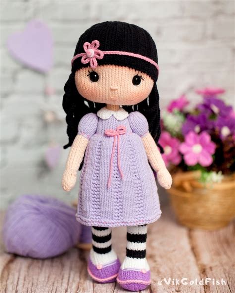 Knitted Toy Doll Patterns 的图像结果