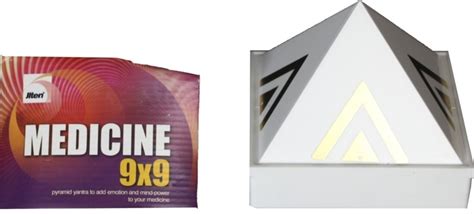 Medicine Box by Jiten Pyramid- to Avoid Side-Effects of allopathic ...
