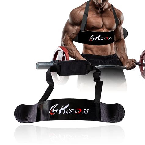 Buy kcross Arm Blaster for Biceps & Triceps Arm Curl Blaster ...